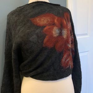 Anthropologie Wool / mohair sweater